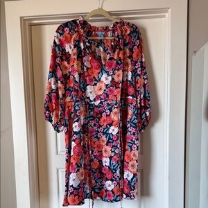 Draper James Floral Dress